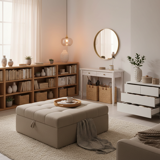 Top Furniture Pieces That Make a Home Feel Organized