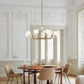 6-8-10 Lights Mid Century Modern Ceiling Light  Seus Lighting
