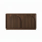 Orvaliadecor 65" Fluted Sideboard Buffet Cabinet