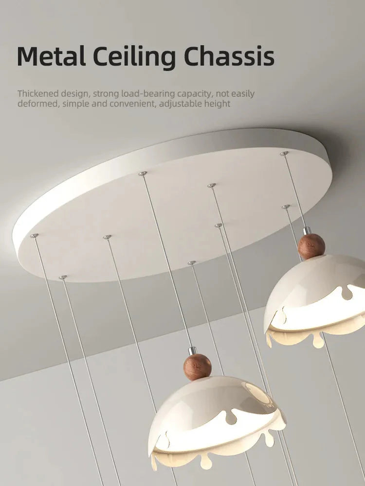 Afen Modern Staircase Chandelier  Seus Lighting