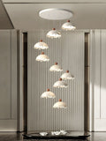 Afen Modern Staircase Chandelier  Seus Lighting