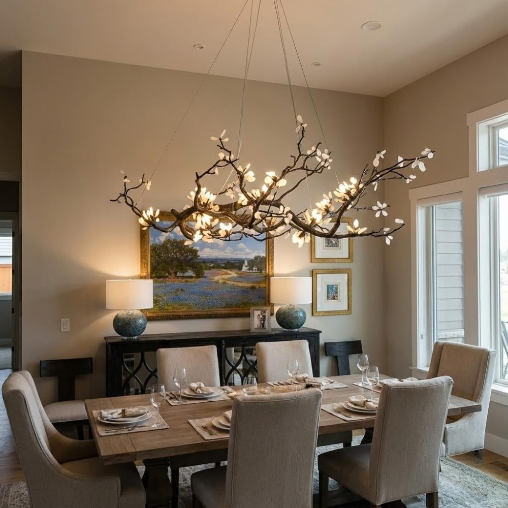 Alba Tree Branch Chandelier  Seus Lighting
