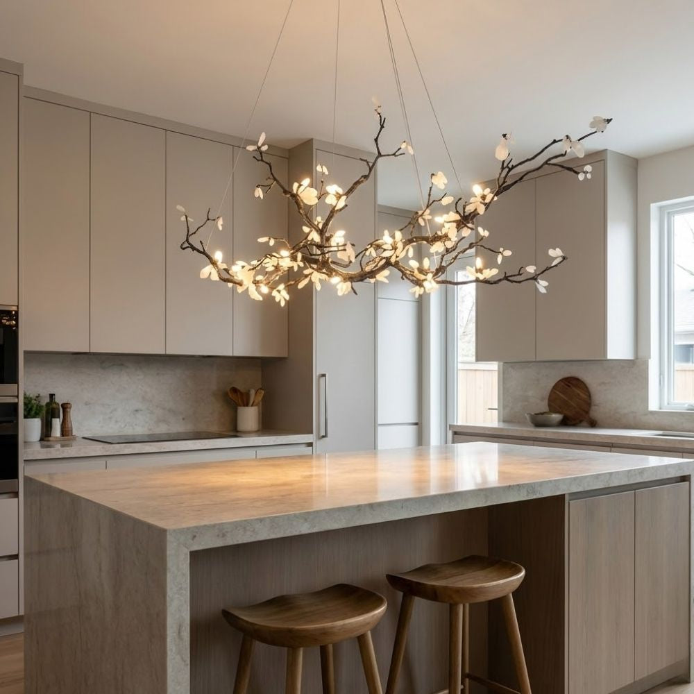 Alba Tree Branch Chandelier  Seus Lighting