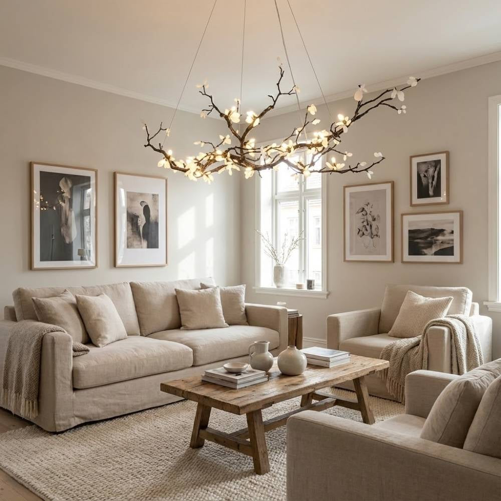 Alba Tree Branch Chandelier  Seus Lighting