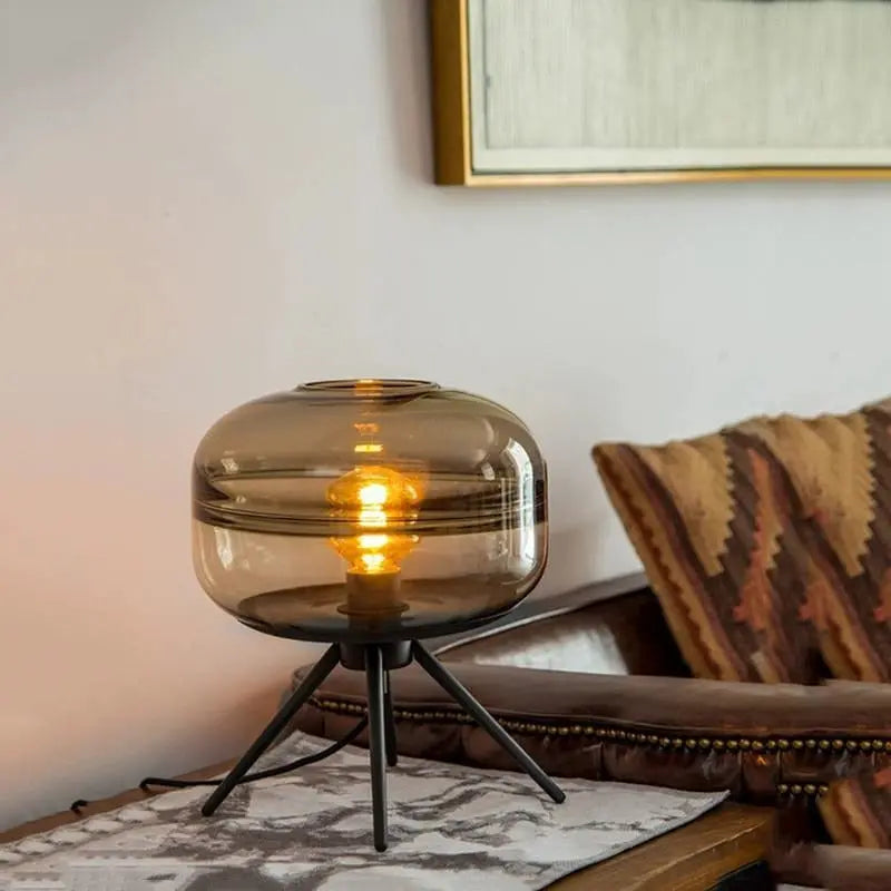 Alfa Midcentury Modern Desk Lamp Seus Lighting