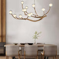 Appa Rustic Tree Branch Chandelier  Seus Lighting