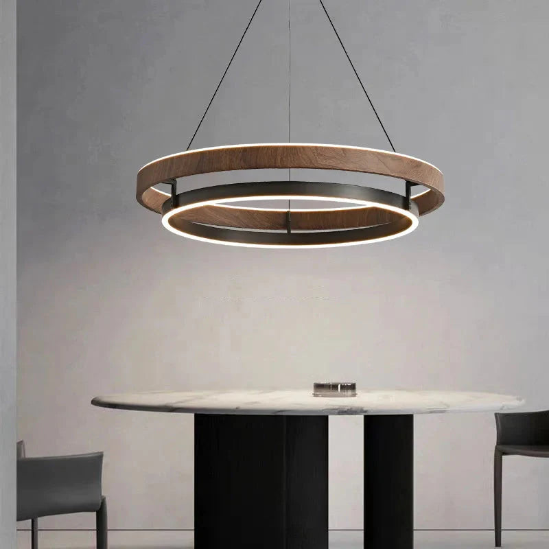 Ardin Minimalist Ring LED Pendant Light  Seus Lighting