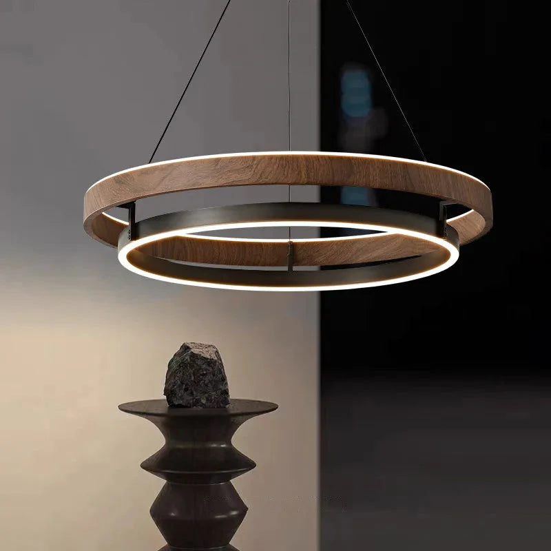 Ardin Minimalist Ring LED Pendant Light  Seus Lighting