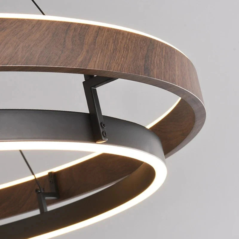 Ardin Minimalist Ring LED Pendant Light  Seus Lighting