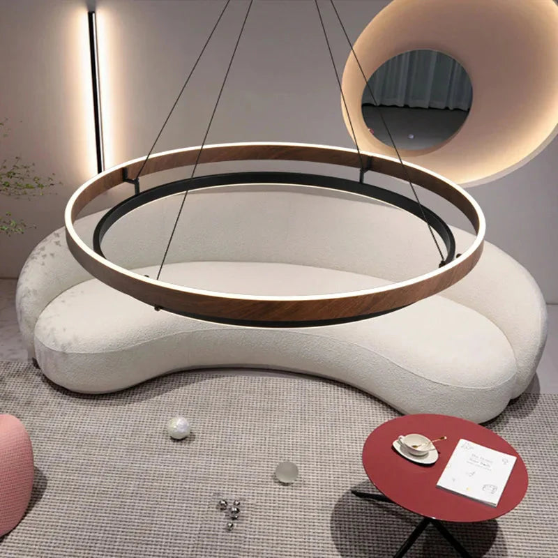 Ardin Minimalist Ring LED Pendant Light  Seus Lighting