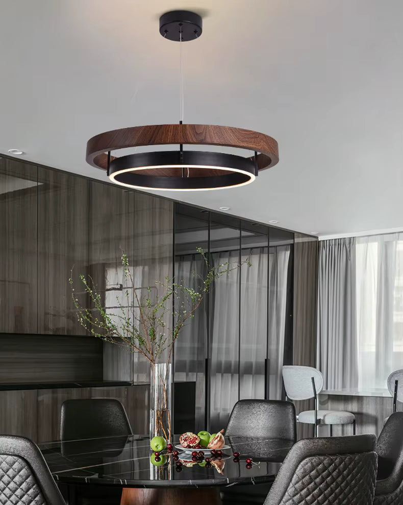 Ardin Minimalist Ring LED Pendant Light  Seus Lighting