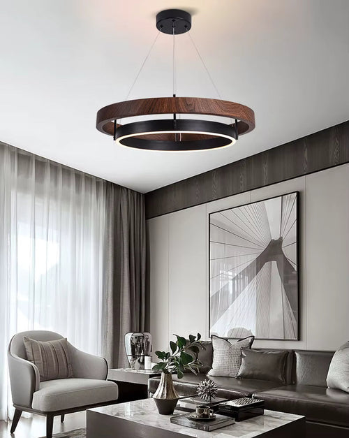 Ardin Minimalist Ring LED Pendant Light  Seus Lighting