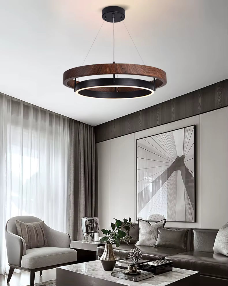 Ardin Minimalist Ring LED Pendant Light  Seus Lighting