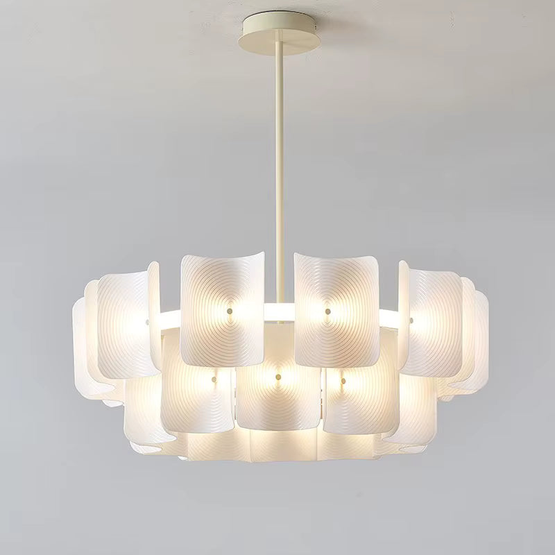 Arten Modern Acrylic Chandelier  Seus Lighting