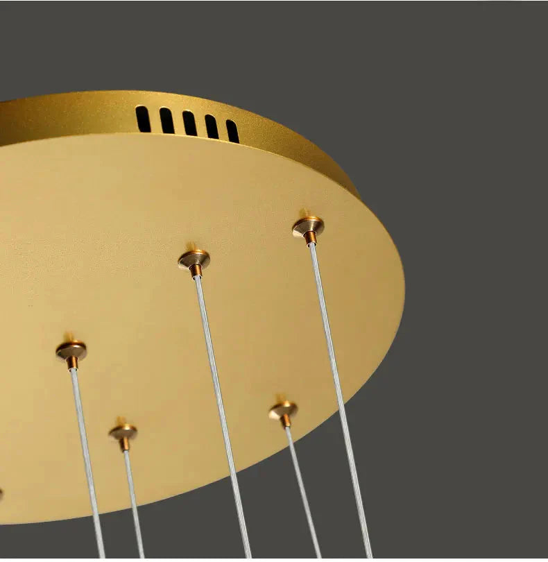 Aten Crystal Staircase Chandelier  Seus Lighting