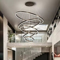 Aysan Modern Ring Chandeliers  Seus Lighting