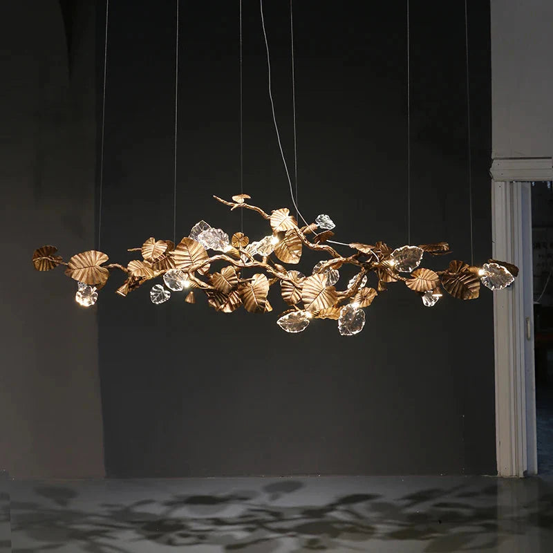 Bedya Linear Branch Chandelier  Seus Lighting
