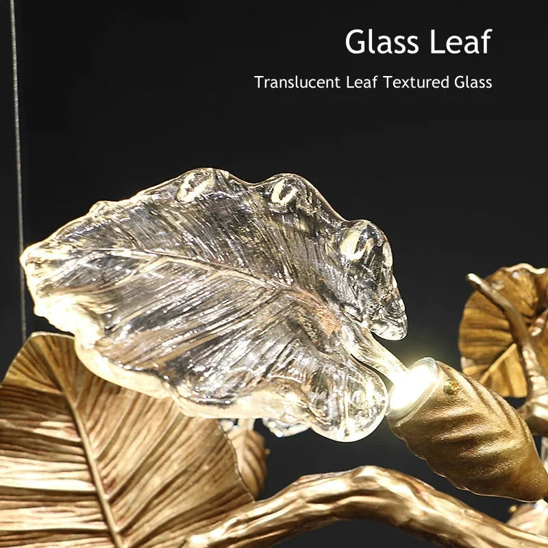Bedya Linear Branch Chandelier  Seus Lighting