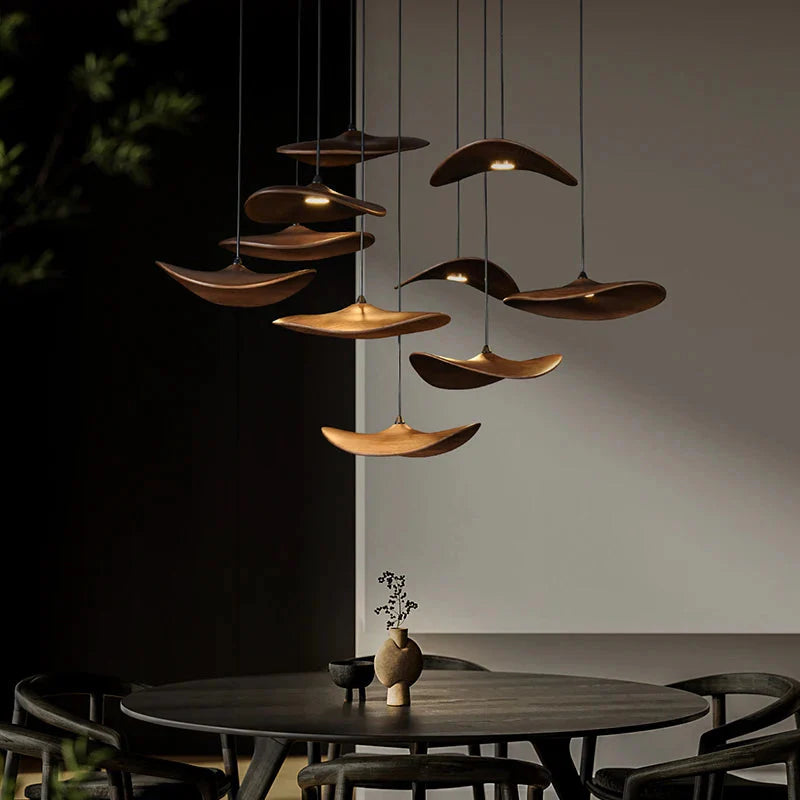 Bidi Multi Light Pendant Chandelier  Seus Lighting