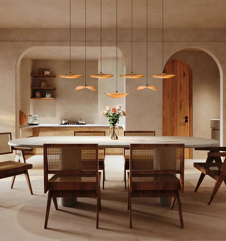Bidi Multi Light Pendant Chandelier  Seus Lighting