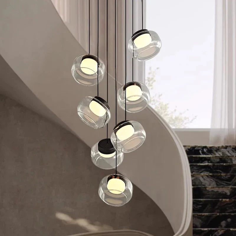 Billy Staircase Pendant Light  Seus Lighting