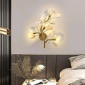 Calla Modern Leaf Wall Lamp  Seus Lighting