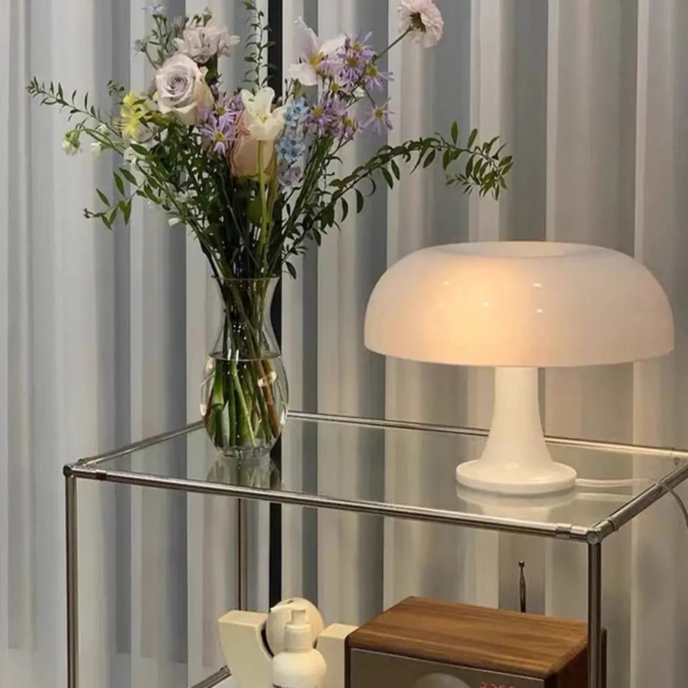 Cute Modern Mushroom Table Lamp Seus Lighting