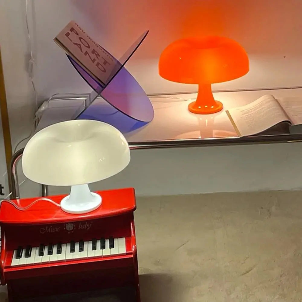 Cute Modern Mushroom Table Lamp Seus Lighting