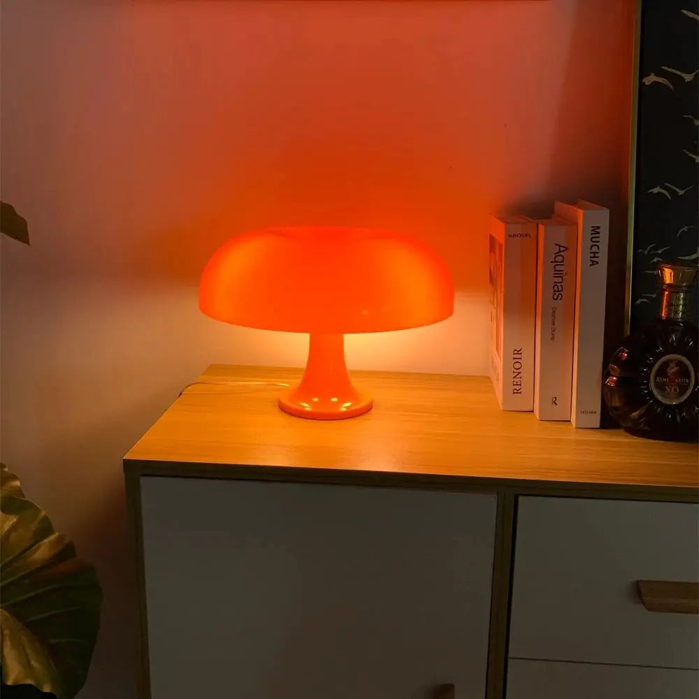 Cute Modern Mushroom Table Lamp Seus Lighting
