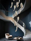 Elsia Entry Foyer Chandelier  Seus Lighting