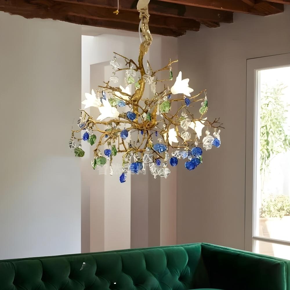Eryx Flower Pendant Light B / Cold light 6000K Seus Lighting