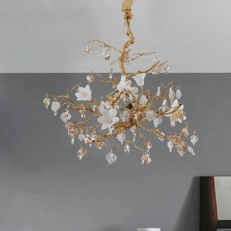 Eryx Flower Pendant Light  Seus Lighting