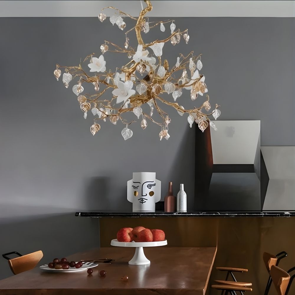 Eryx Flower Pendant Light  Seus Lighting