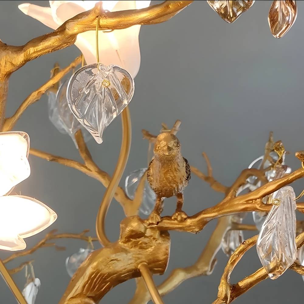 Eryx Flower Pendant Light  Seus Lighting