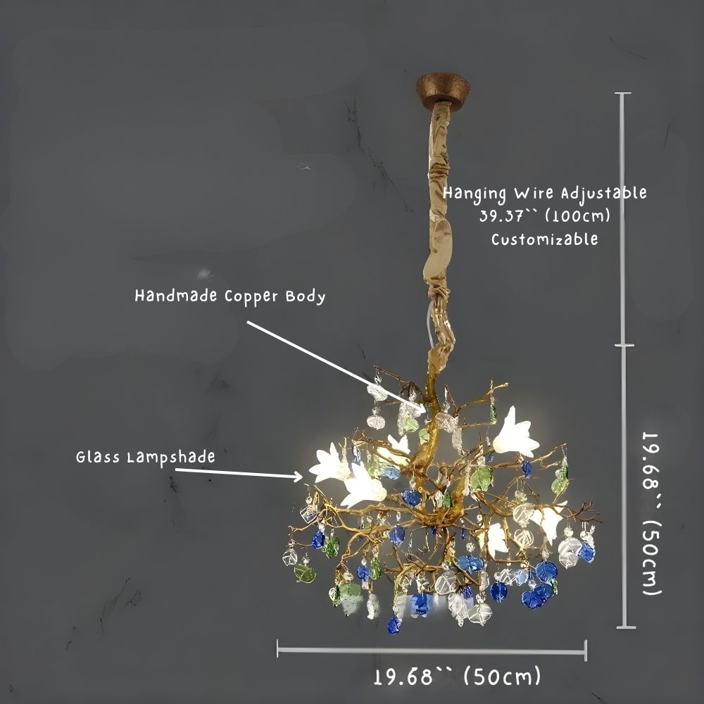 Eryx Flower Pendant Light  Seus Lighting