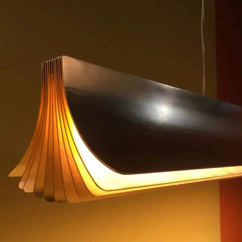 Fenlo Linear Kitchen Island Pendant Light  Seus Lighting