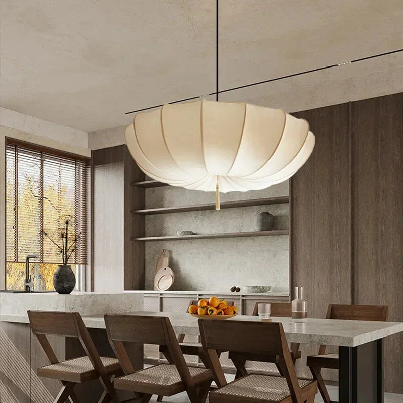 Funa Modern Umbrella Chandelier  Seus Lighting