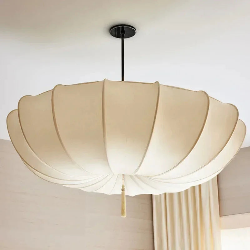 Funa Modern Umbrella Chandelier  Seus Lighting