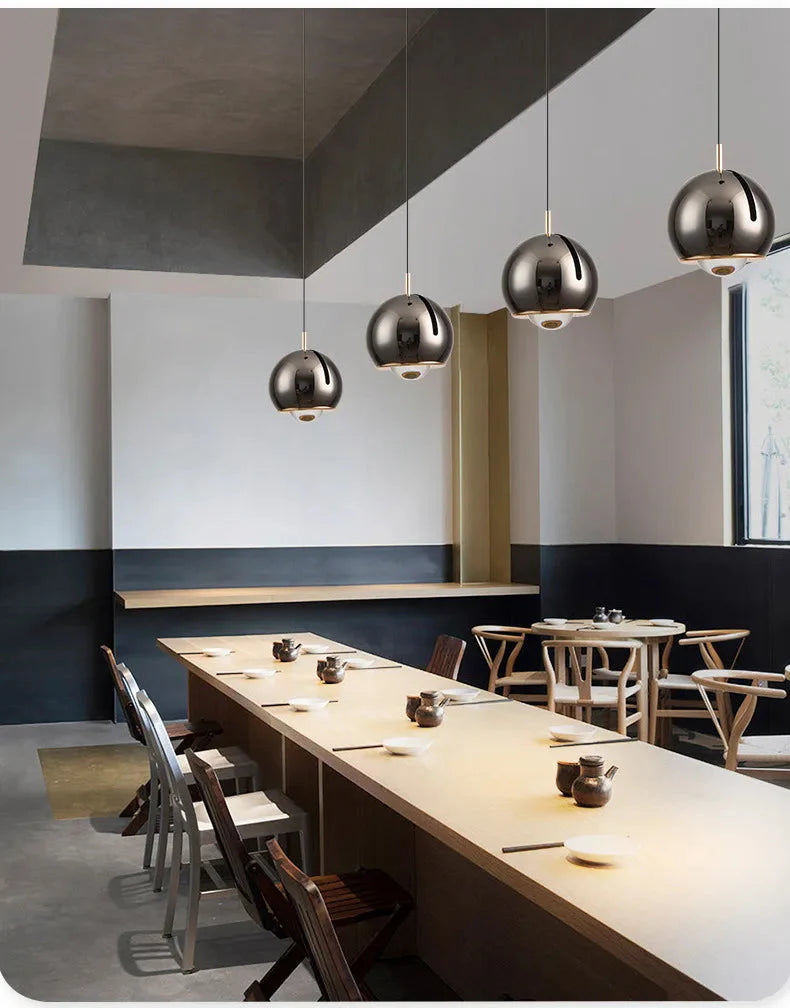 Hyve Modern Pendant Light  Seus Lighting