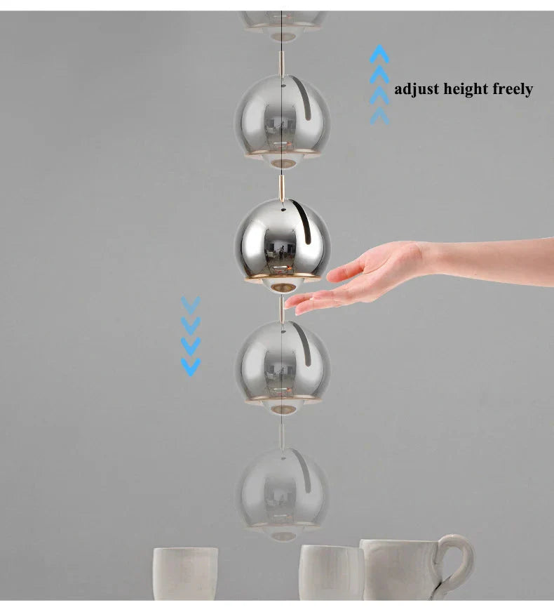 Hyve Modern Pendant Light  Seus Lighting