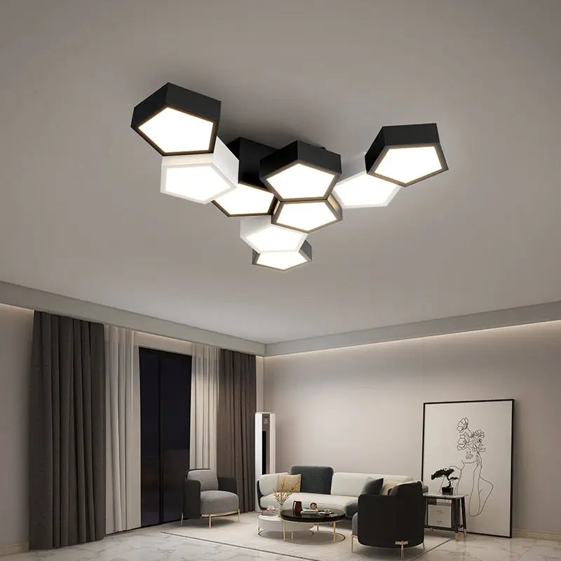 Joan Light Fixture Living Room  Seus Lighting
