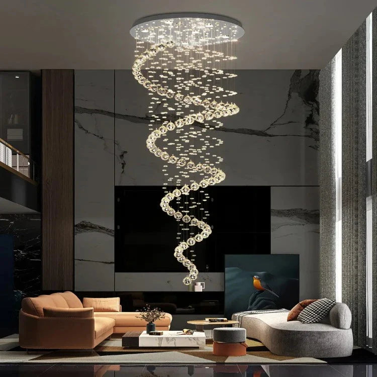 Large Foyer Lighting For High Ceiling & Entryway - Chandeliers