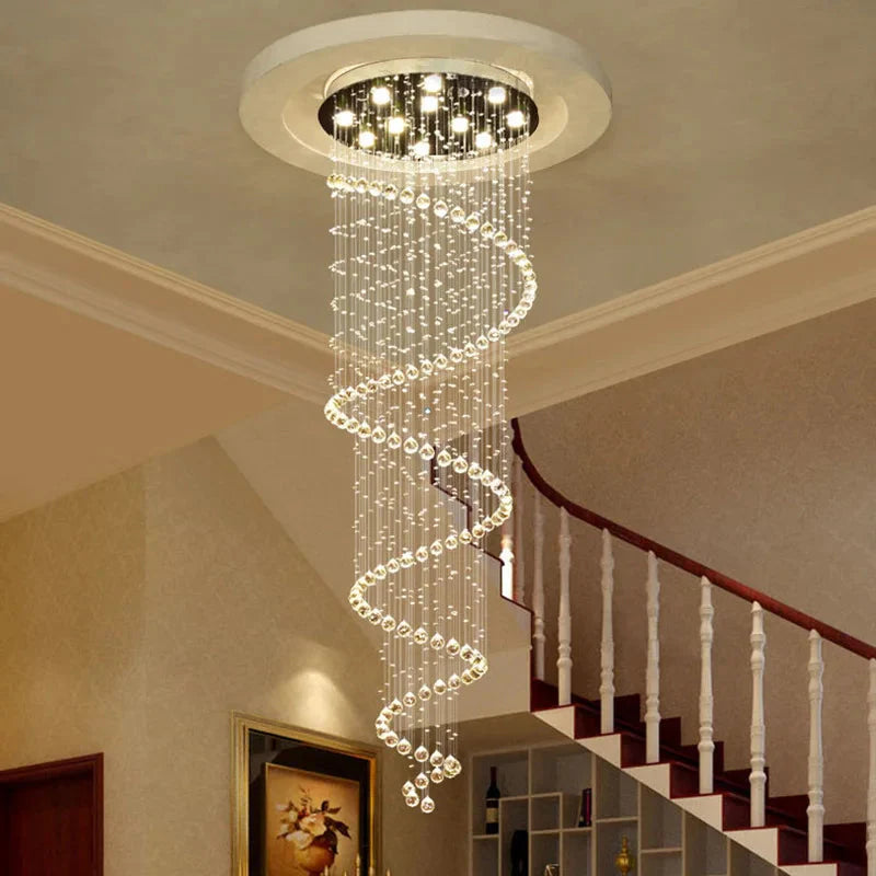 Large Foyer Lighting For High Ceiling & Entreway  Seus Lighting
