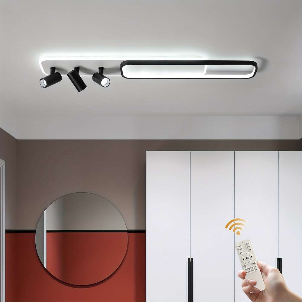 Lattice Smart Track Lighting Black Seus Lighting