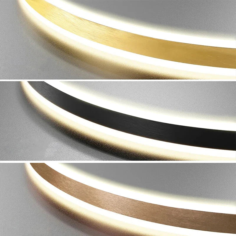 Lucy Modern Staircase Chandelier  Seus Lighting