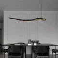 Lux Linear Dining Room Chandelier  Seus Lighting