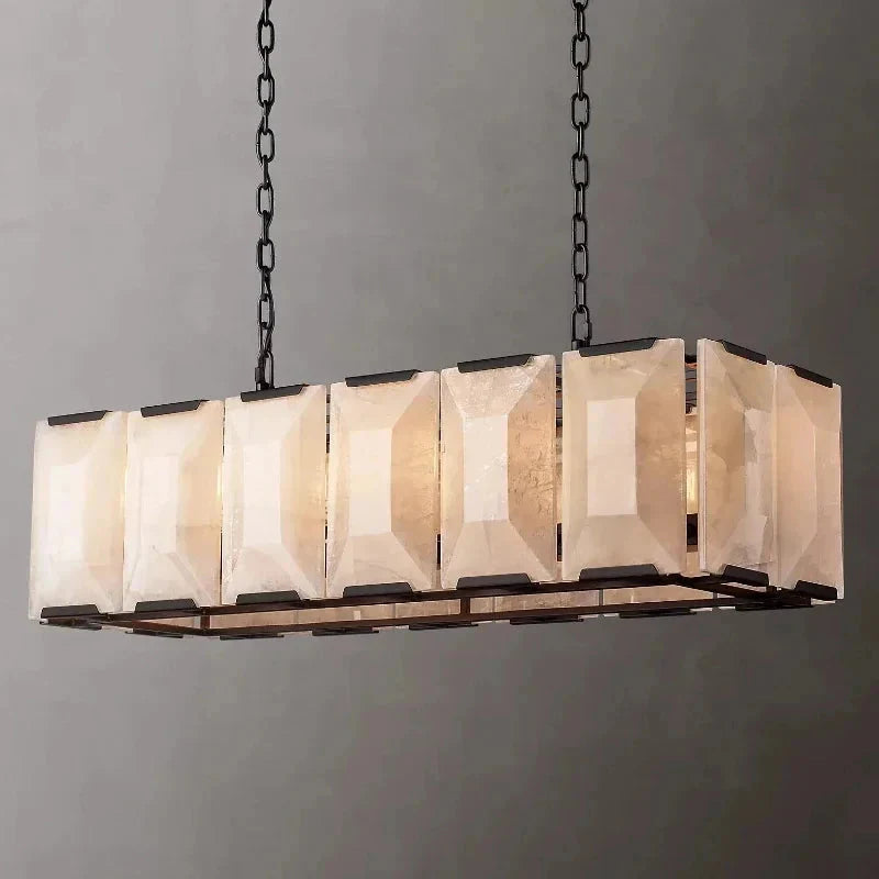 Luxury Crystal Chandelier for Kitchen Table&Island  Seus Lighting