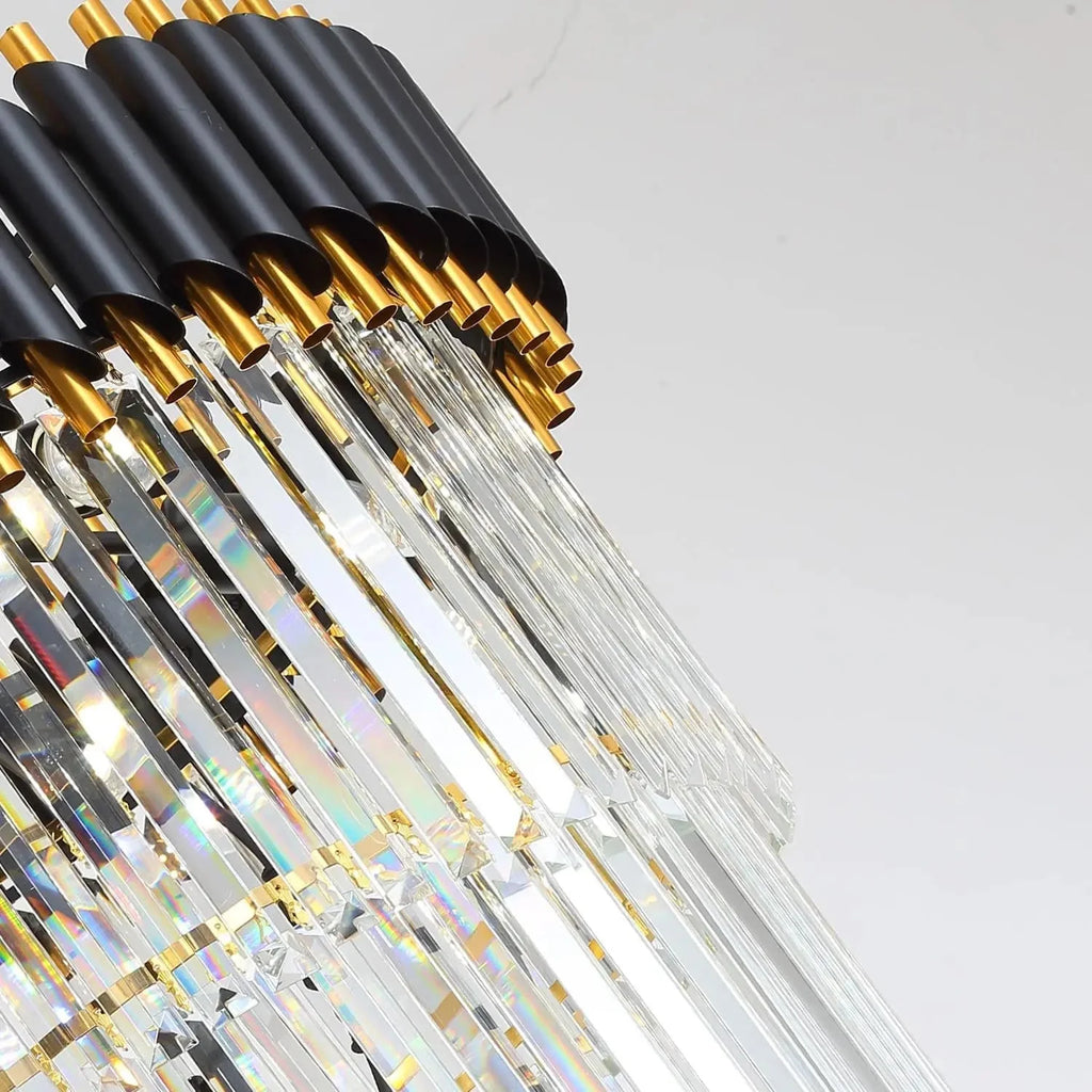 Luxury Oversize Crystal Chandelier  Seus Lighting