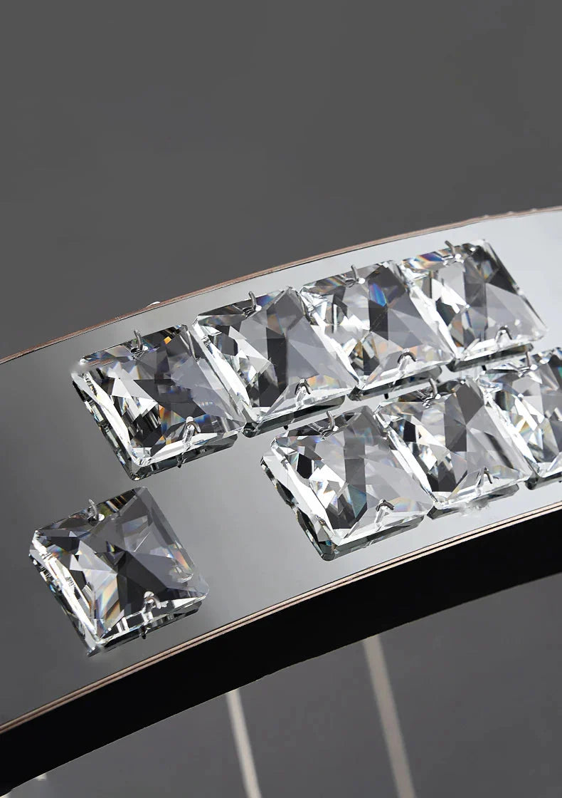 Malen Multi Ring Pendant Light  Seus Lighting
