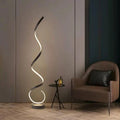 Marya LED Wavy Floor Lamp